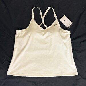 Nike Indy Bra Tank Top for Women - Size XL - White